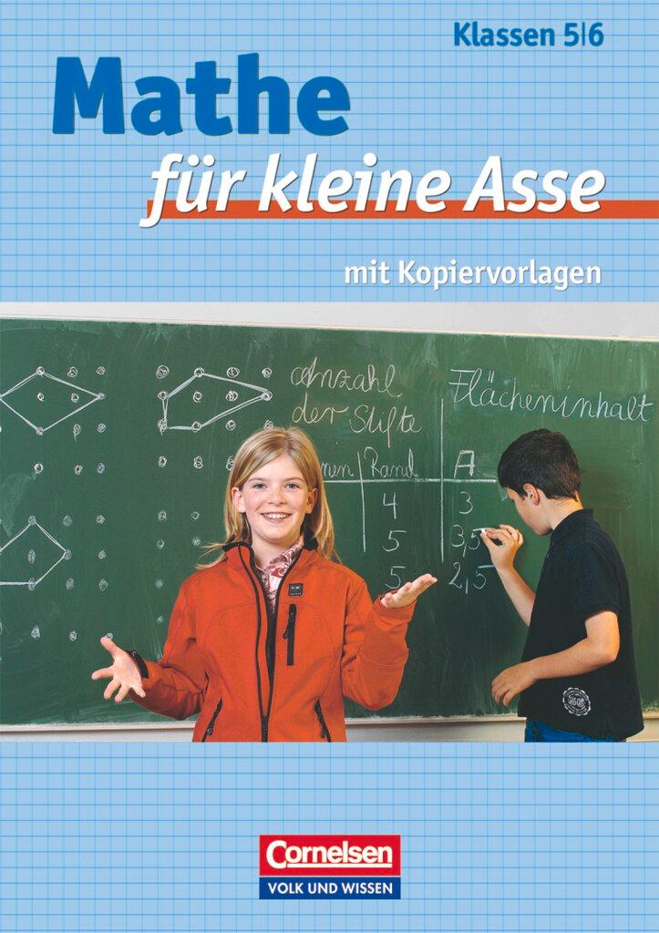 Vorderes Coverbild Mathe für kleine Asse. 5./6. Schuljahr. Mit Kopiervorlagen