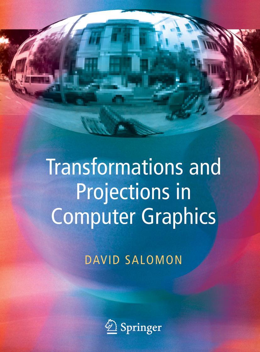 Vorderes Coverbild Transformations and Projections in Computer Graphics