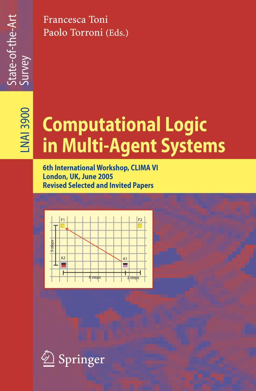 Vorderes Coverbild Computational Logic in Multi-Agent Systems