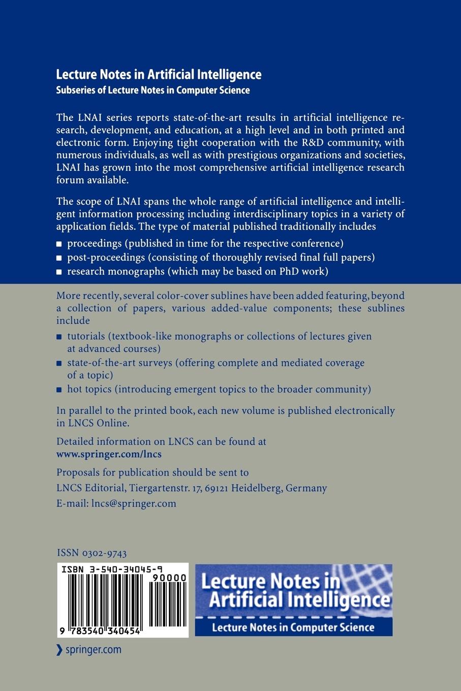 Rückseitencover Computational Processing of the Portuguese Language