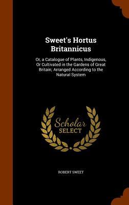 Vorderes Coverbild Sweet's Hortus Britannicus