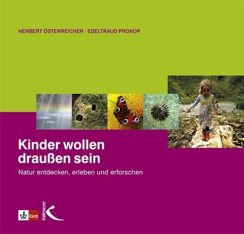 Vorderes Coverbild Kinder wollen draußen sein