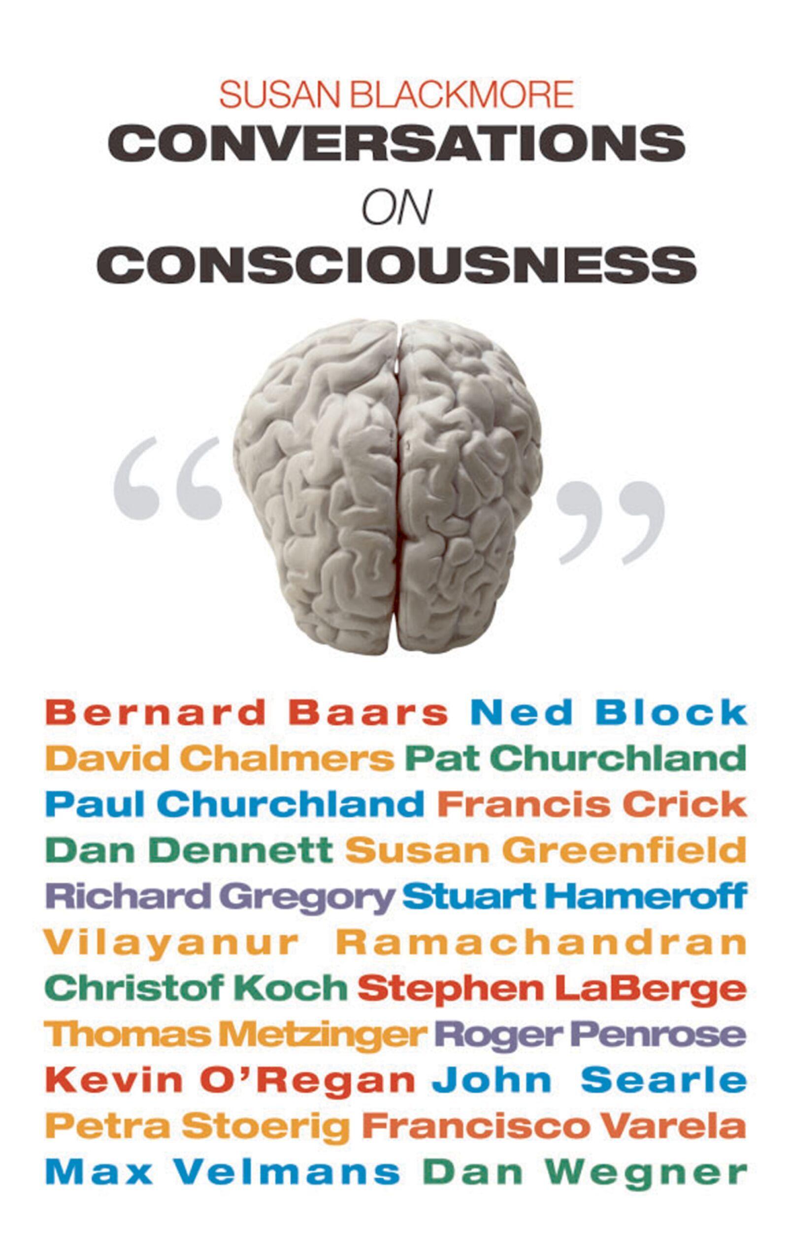 Vorderes Coverbild Conversations on Consciousness