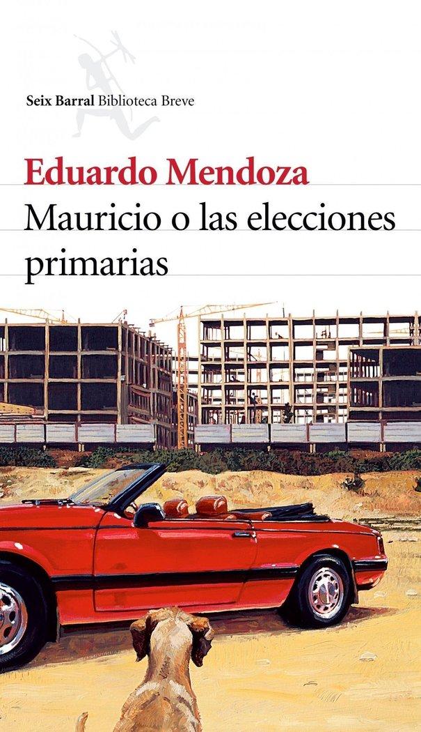 Vorderes Coverbild Mauricio o Las elecciones primarias