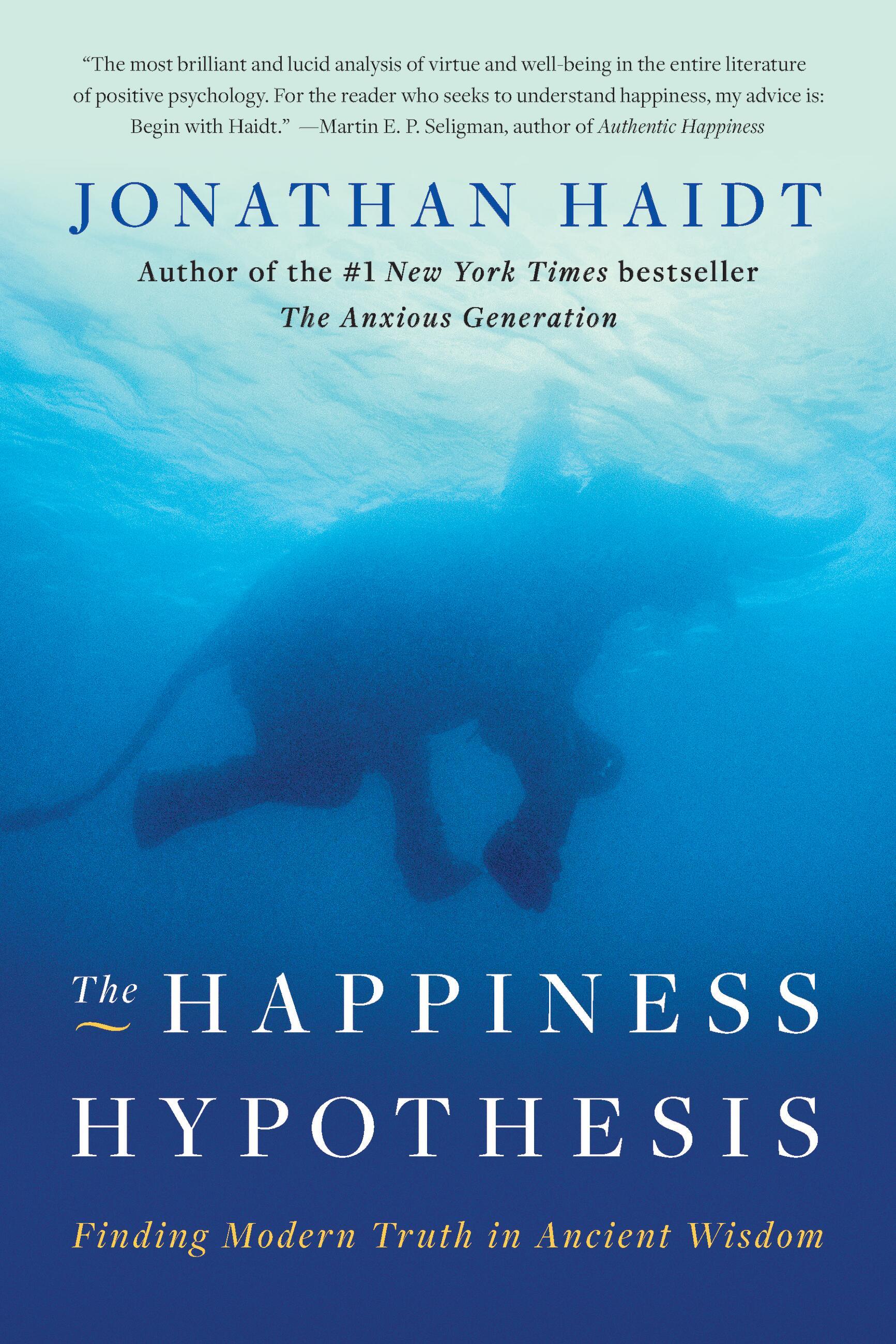 Vorderes Coverbild The Happiness Hypothesis