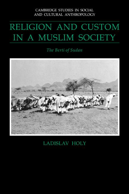 Vorderes Coverbild Religion and Custom in a Muslim Society
