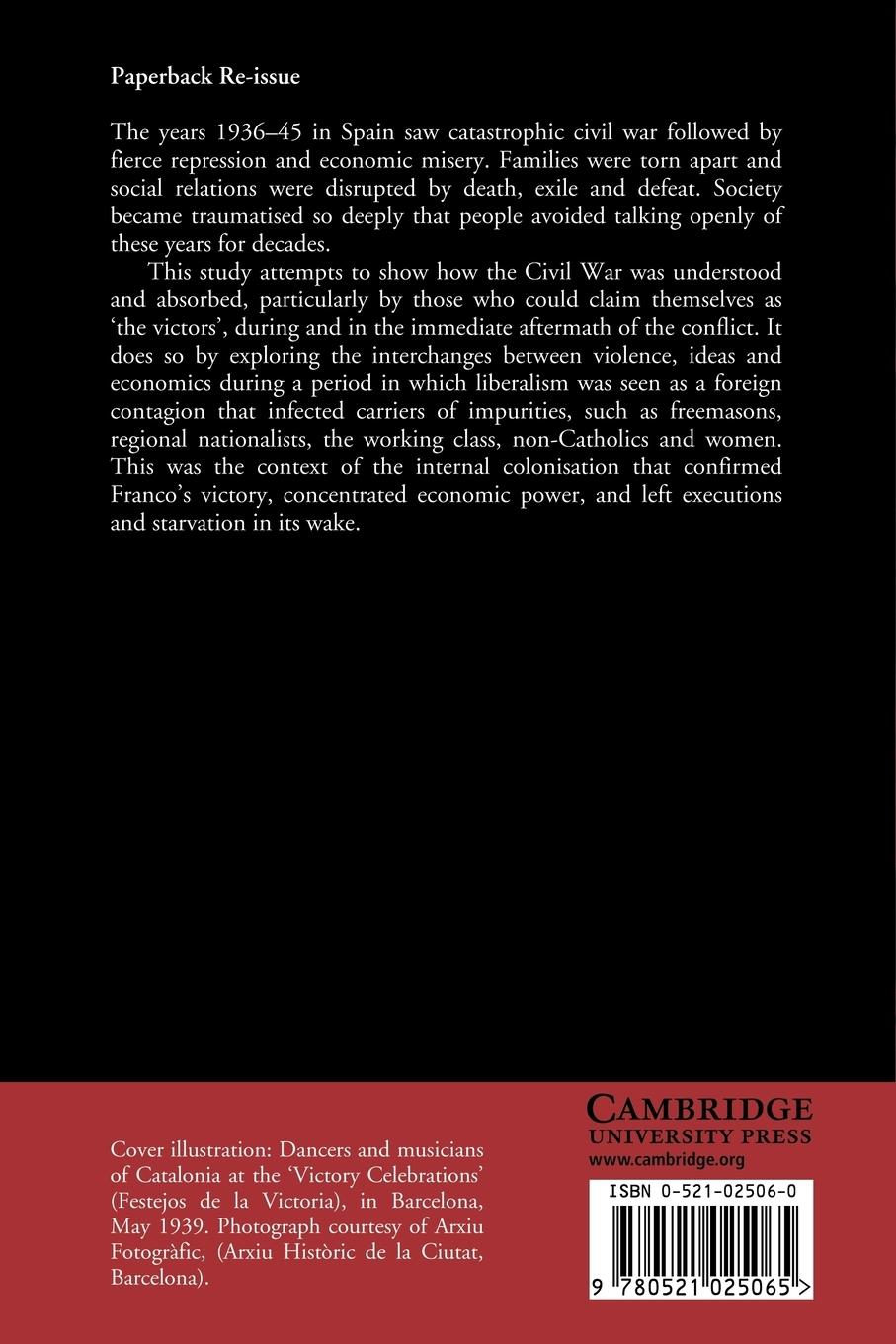 Rückseitencover A Time of Silence