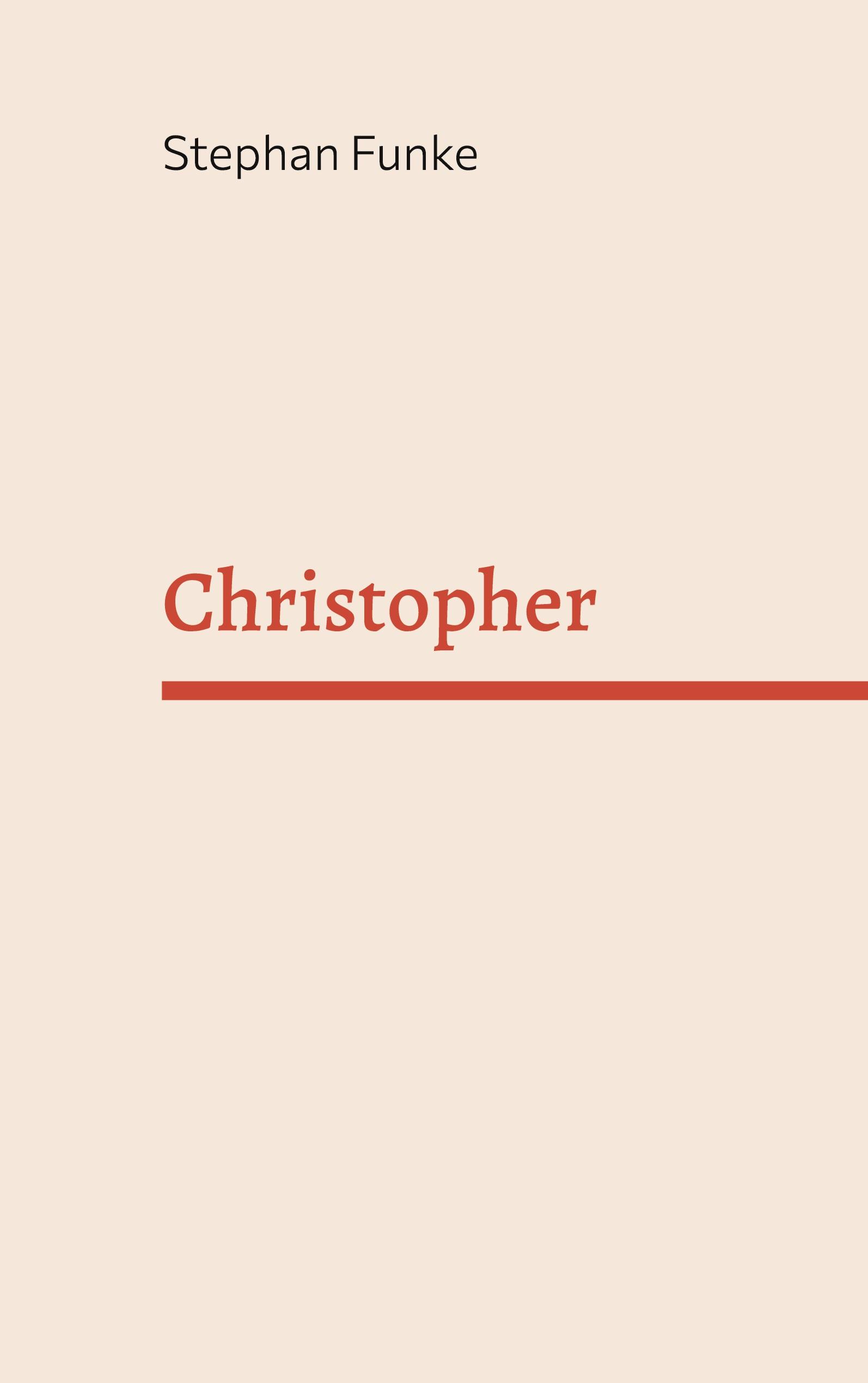 Vorderes Coverbild Christopher
