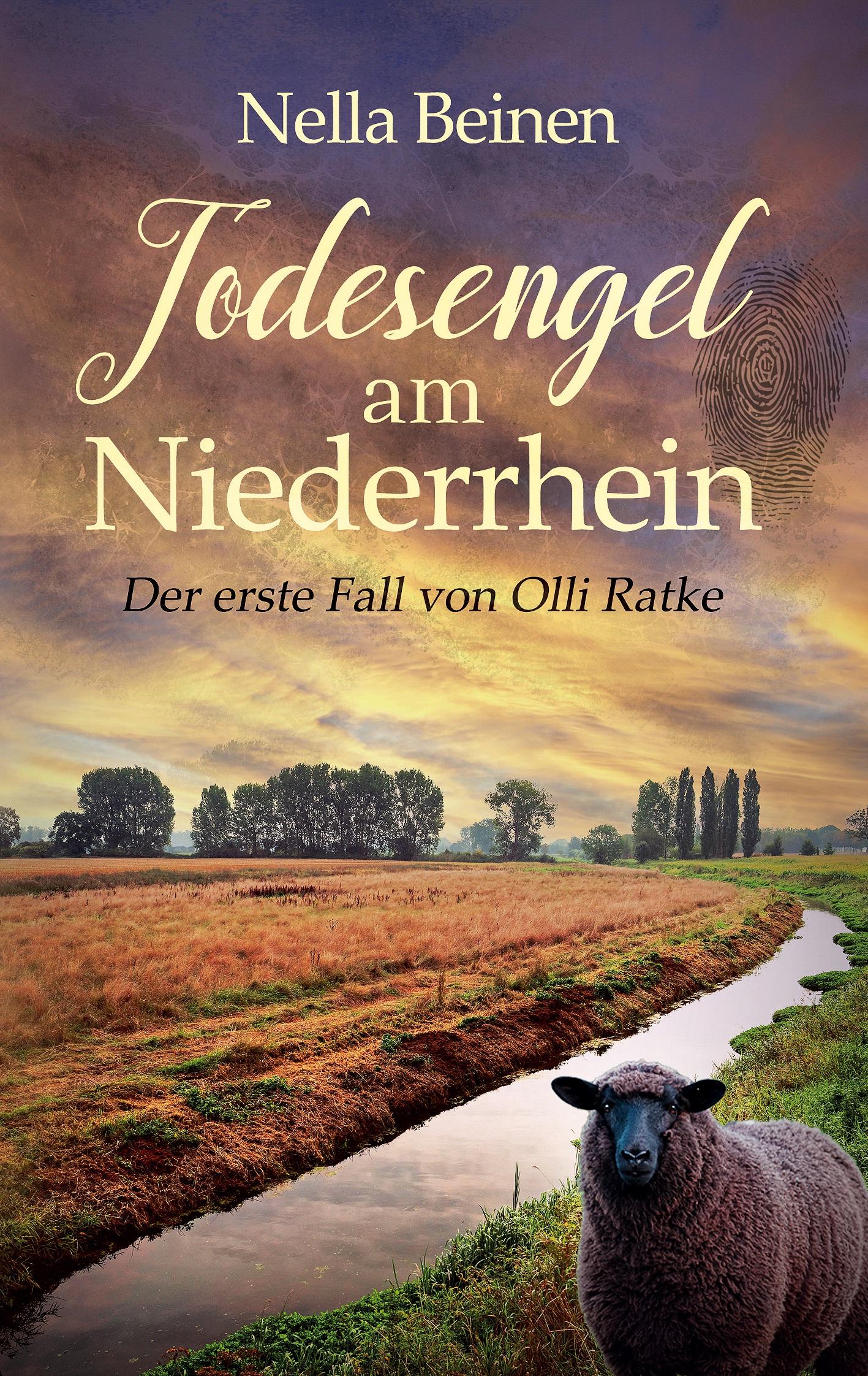 Vorderes Coverbild Todesengel am Niederrhein