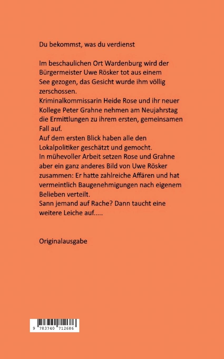 Rückseitencover Keine Reue