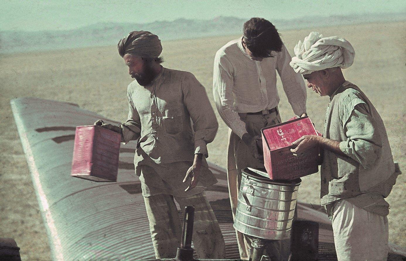 Beispielinhalt (Bild) Bildband - Wulf-Diether Graf zu Castell - Pionier der Lüfte