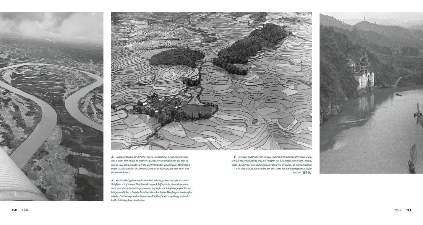 Beispielinhalt (Bild) Bildband - Wulf-Diether Graf zu Castell - Pionier der Lüfte