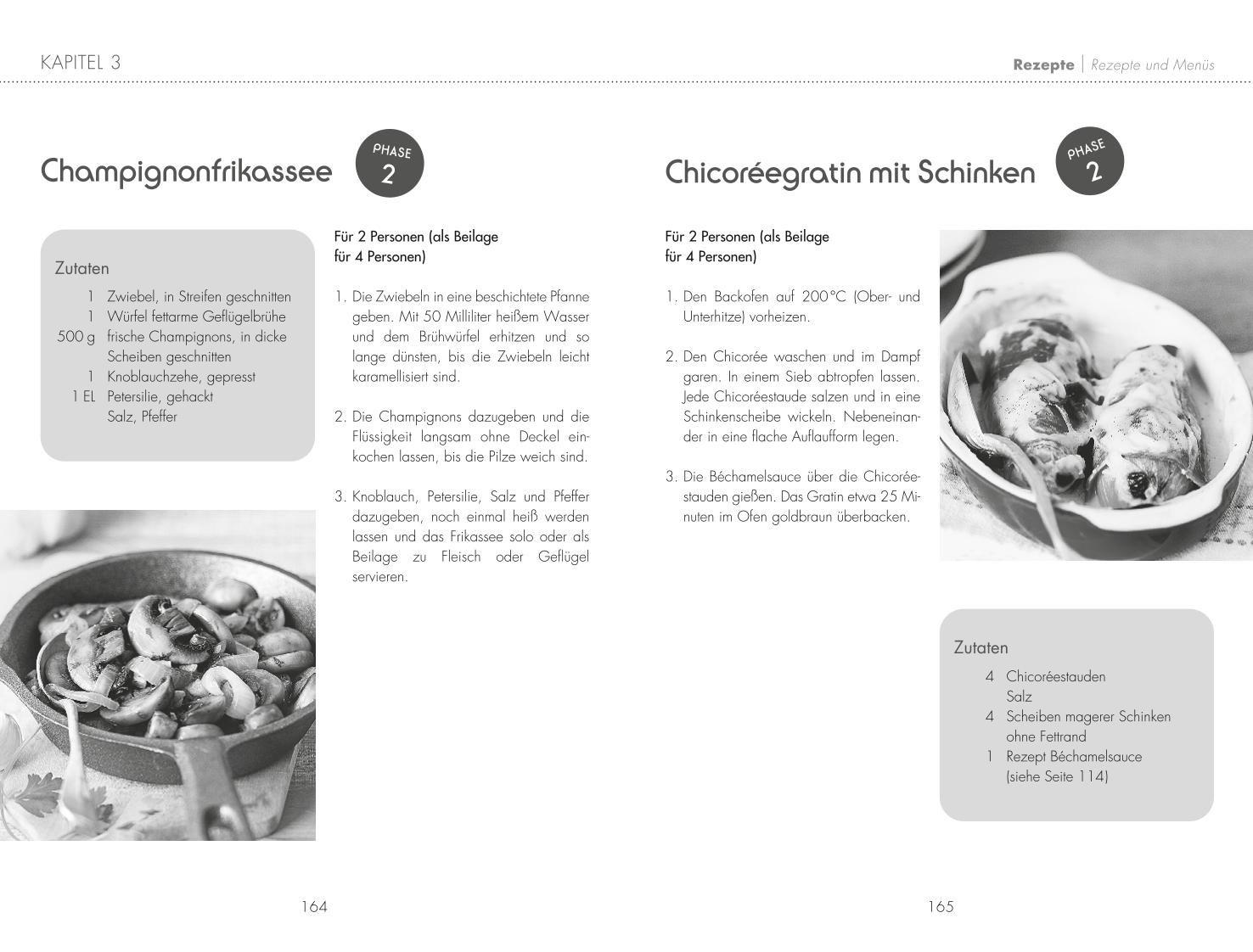 Beispielinhalt (Bild) Die Dukan Diät