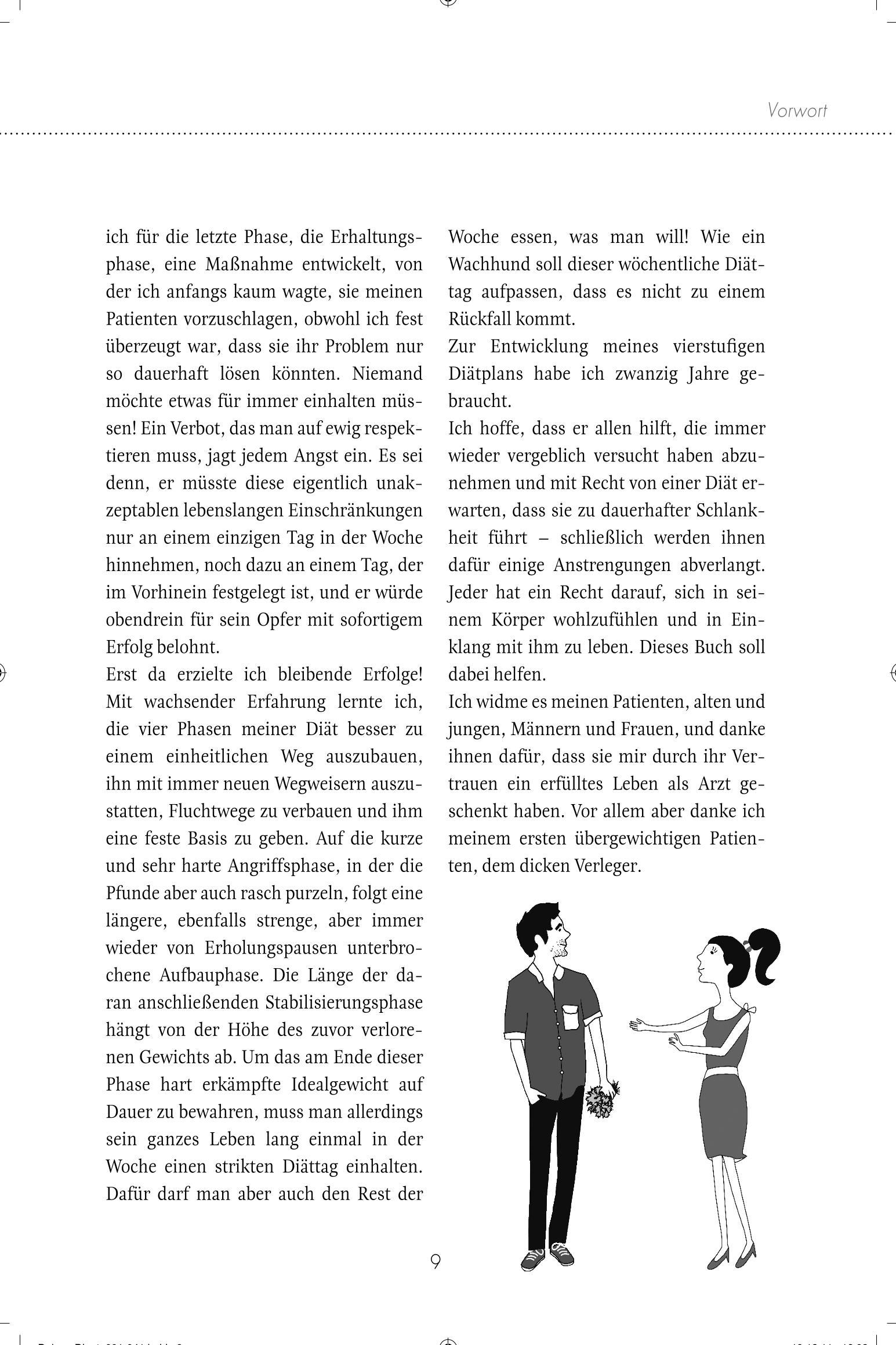 Beispielinhalt (Bild) Die Dukan Diät