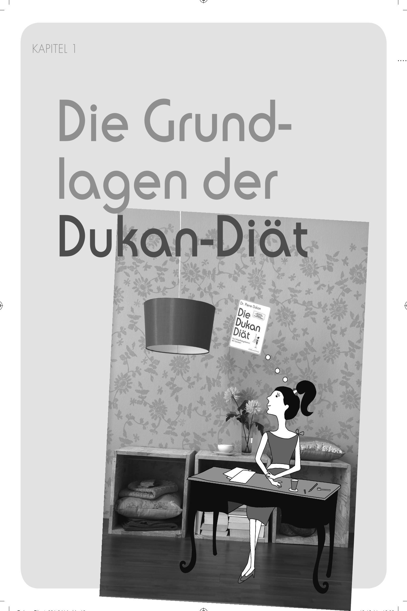 Beispielinhalt (Bild) Die Dukan Diät