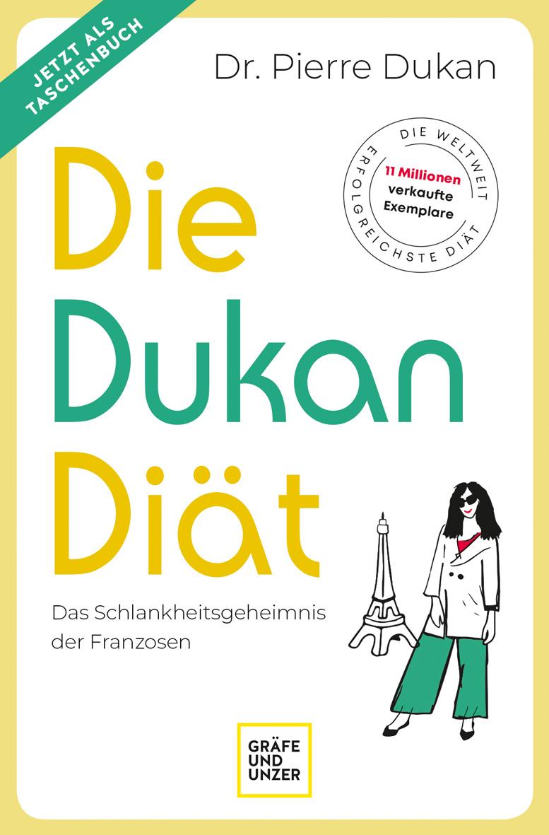 Vorderes Coverbild Die Dukan Diät