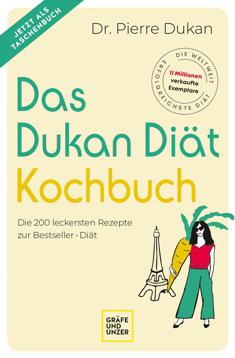 Vorderes Coverbild Das Dukan Diät Kochbuch