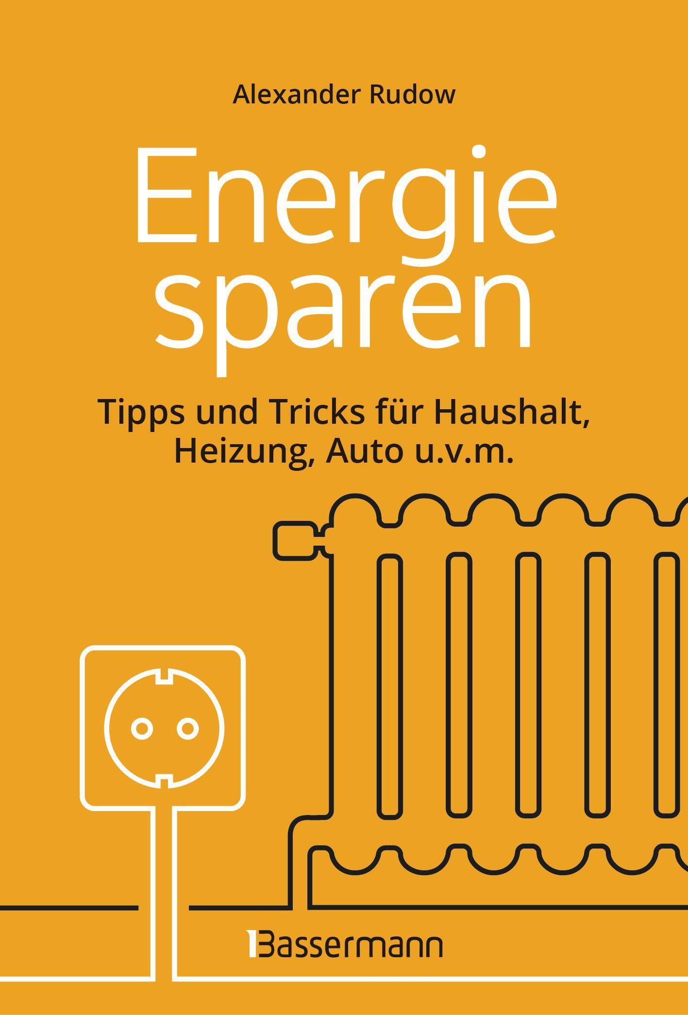 Vorderes Coverbild Energie sparen - Tipps und Tricks für Haushalt, Heizung, Auto u.v.m. Mit Checklisten für Einsparpotentiale