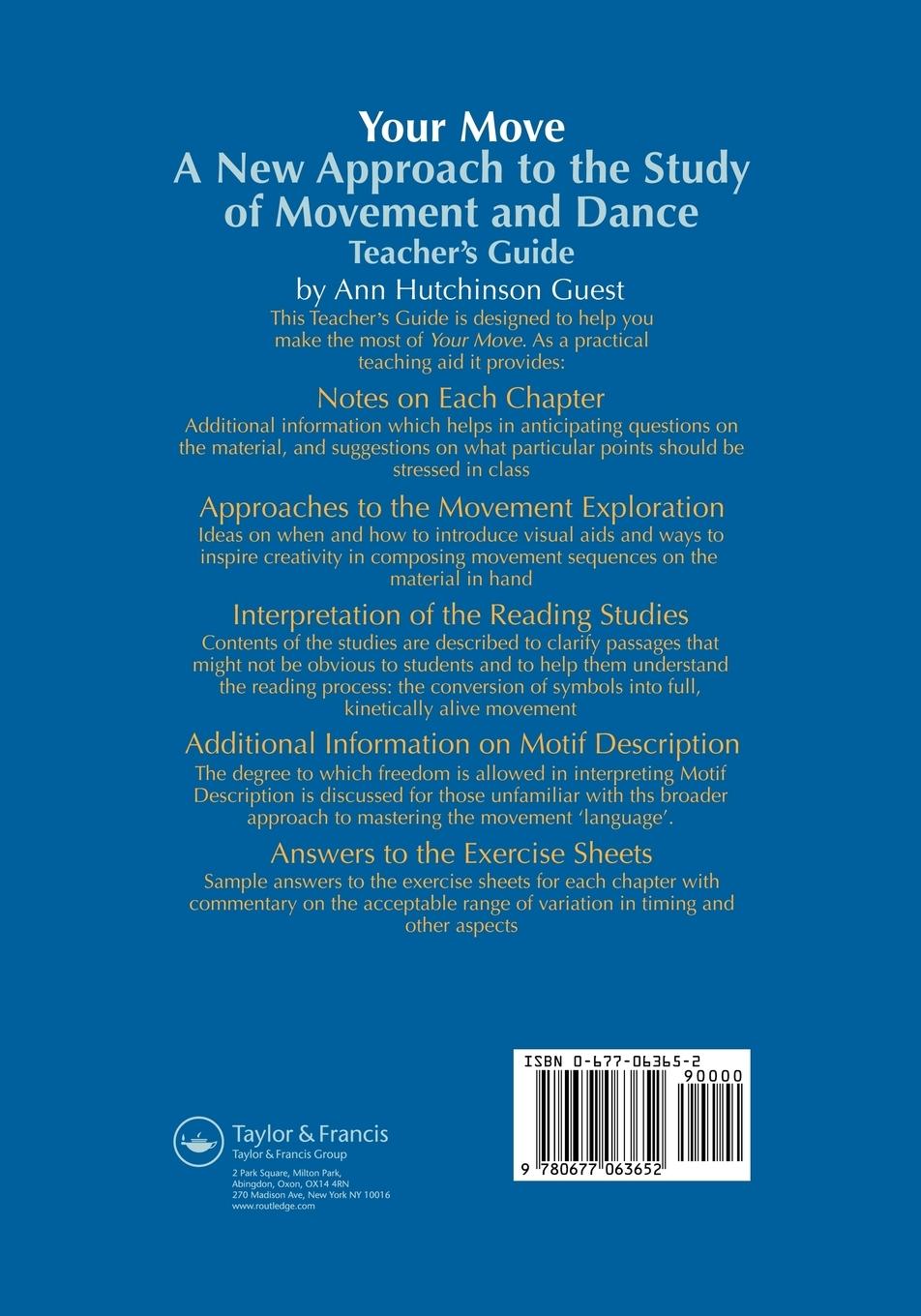 Rückseitencover Your Move