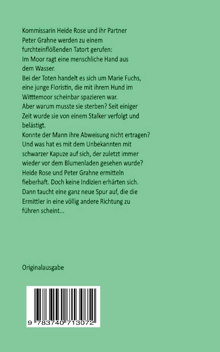 Rückseitencover Die Frau im Moor