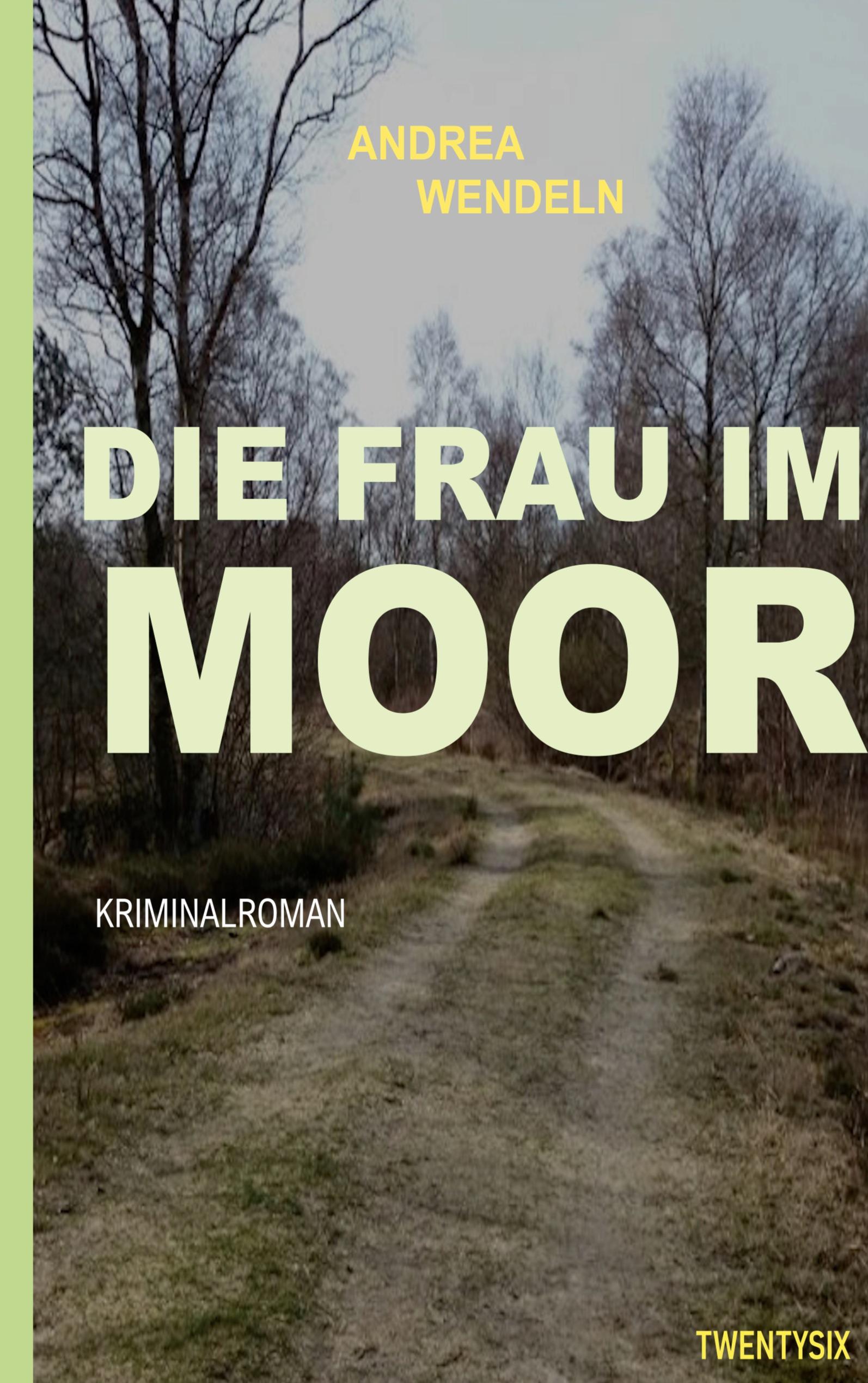 Vorderes Coverbild Die Frau im Moor