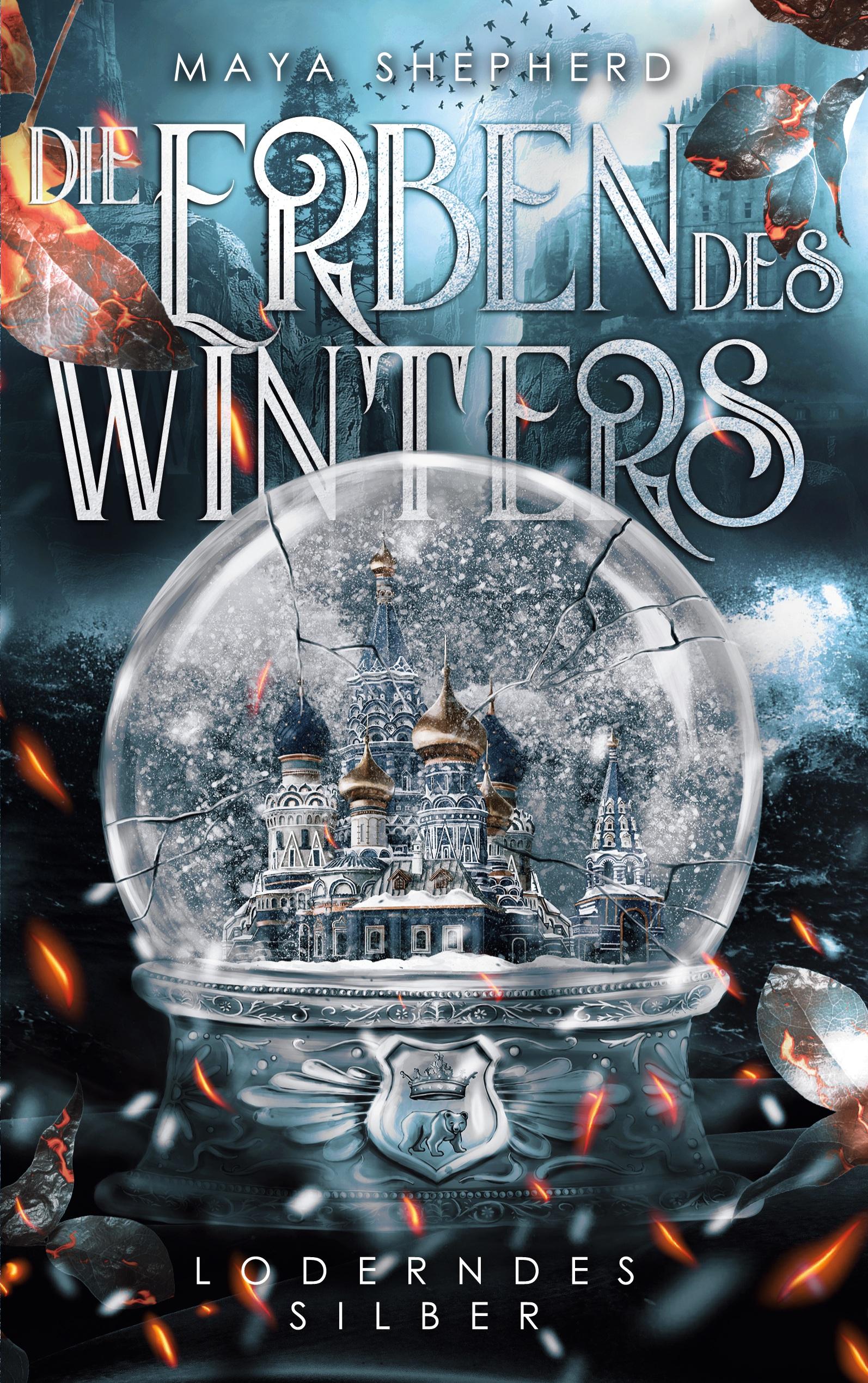 Vorderes Coverbild Loderndes Silber