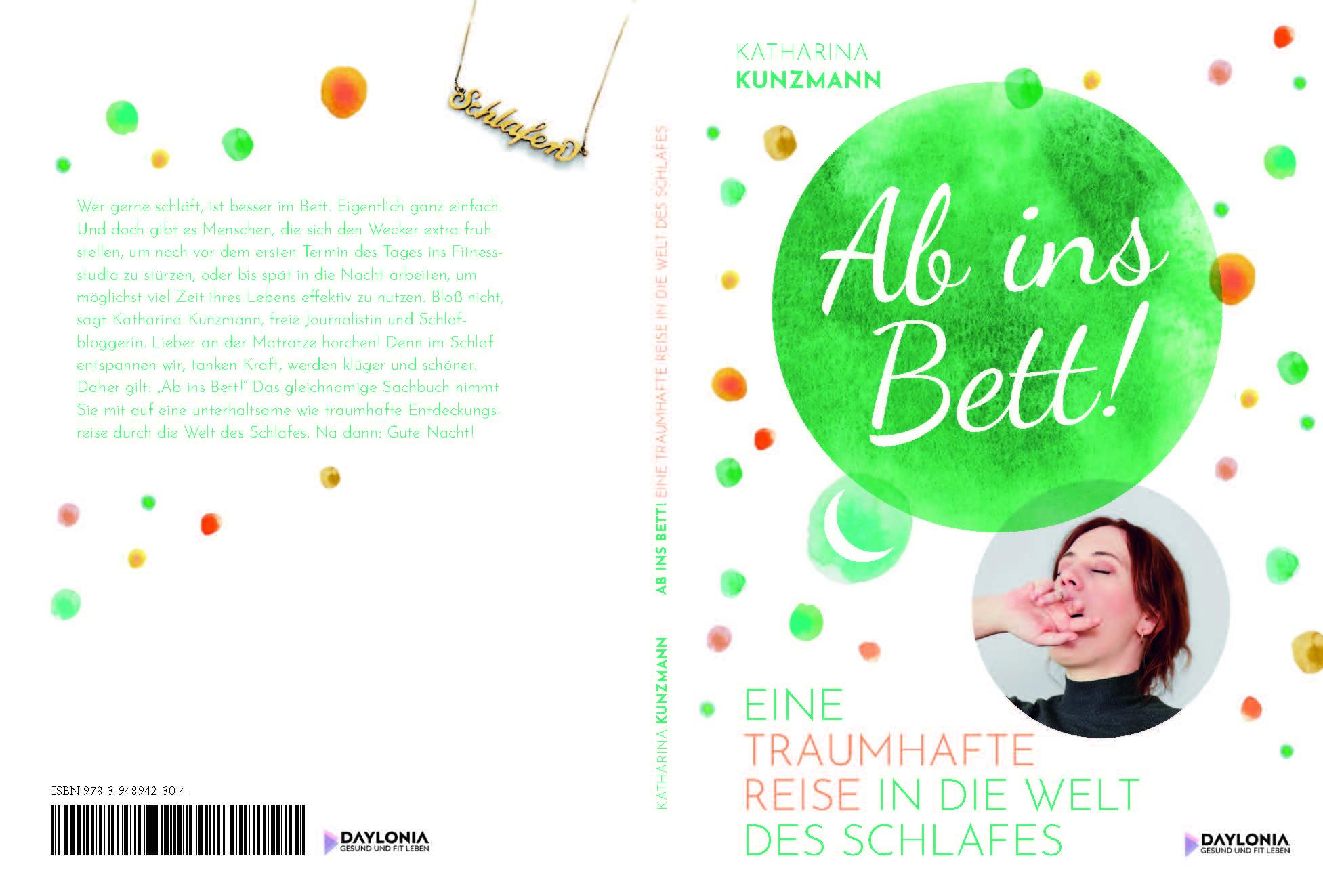 Vorderes Coverbild Ab ins Bett!