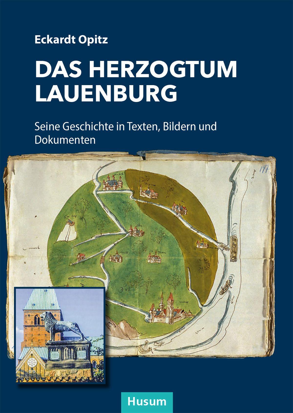 Vorderes Coverbild Das Herzogtum Lauenburg