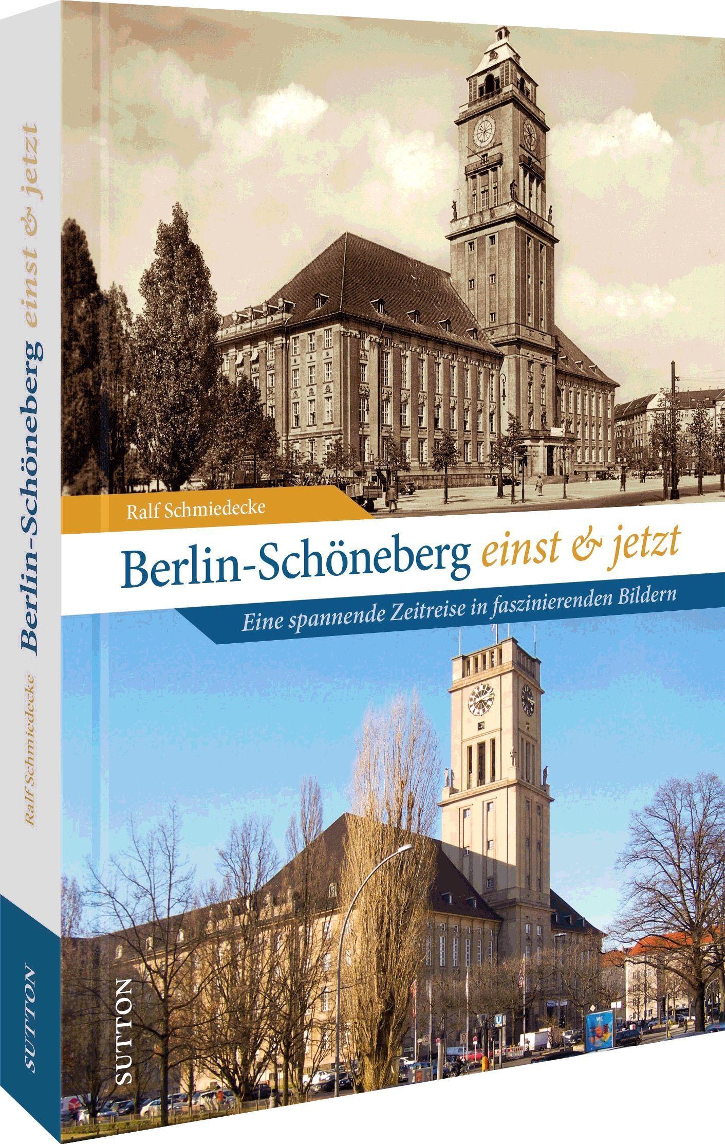 Vorderes Coverbild Berlin-Schöneberg einst und jetzt