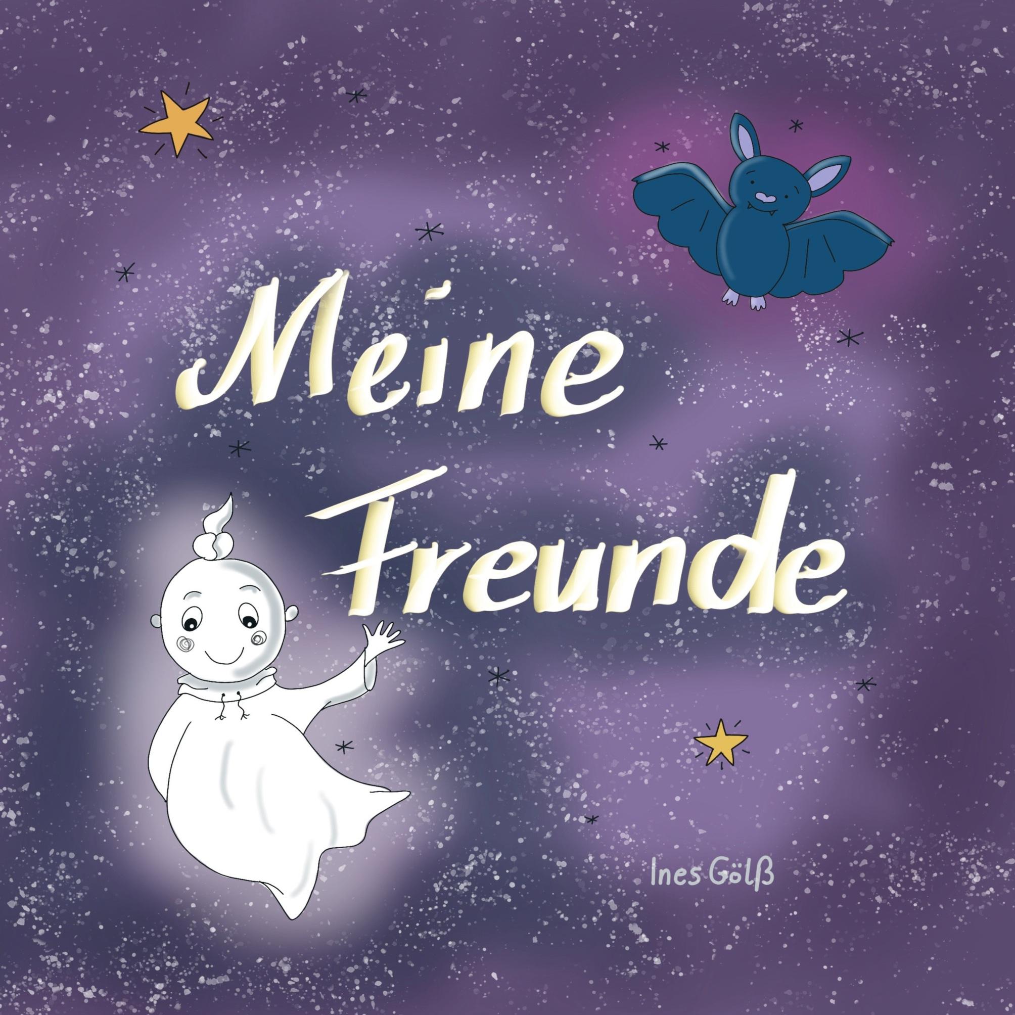 Vorderes Coverbild Meine Freunde