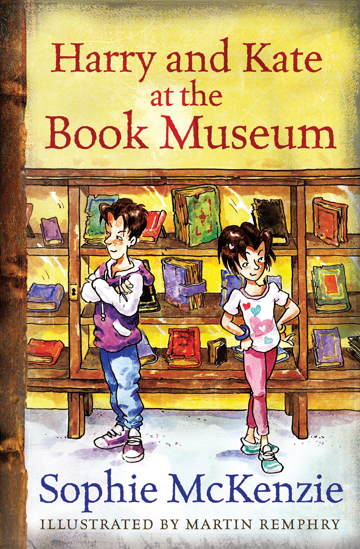 Vorderes Coverbild Harry and Kate at the Book Museum