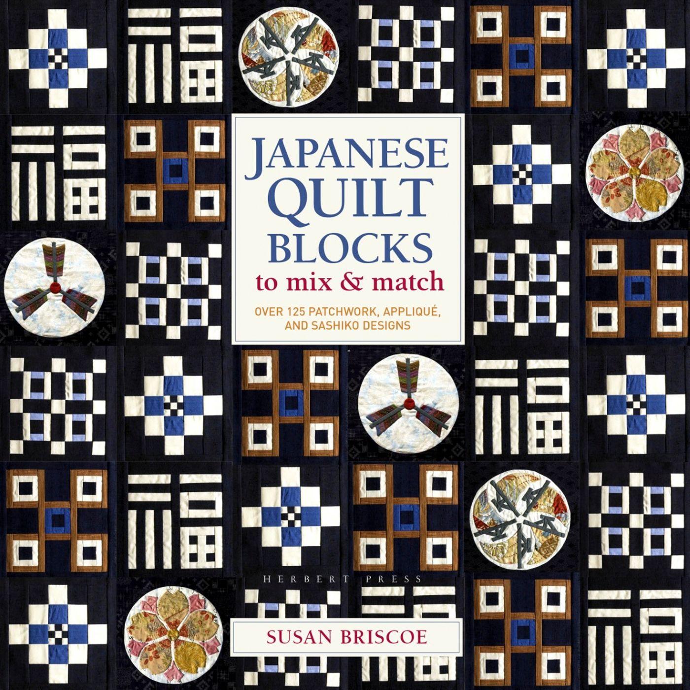 Vorderes Coverbild Japanese Quilt Blocks to Mix & Match