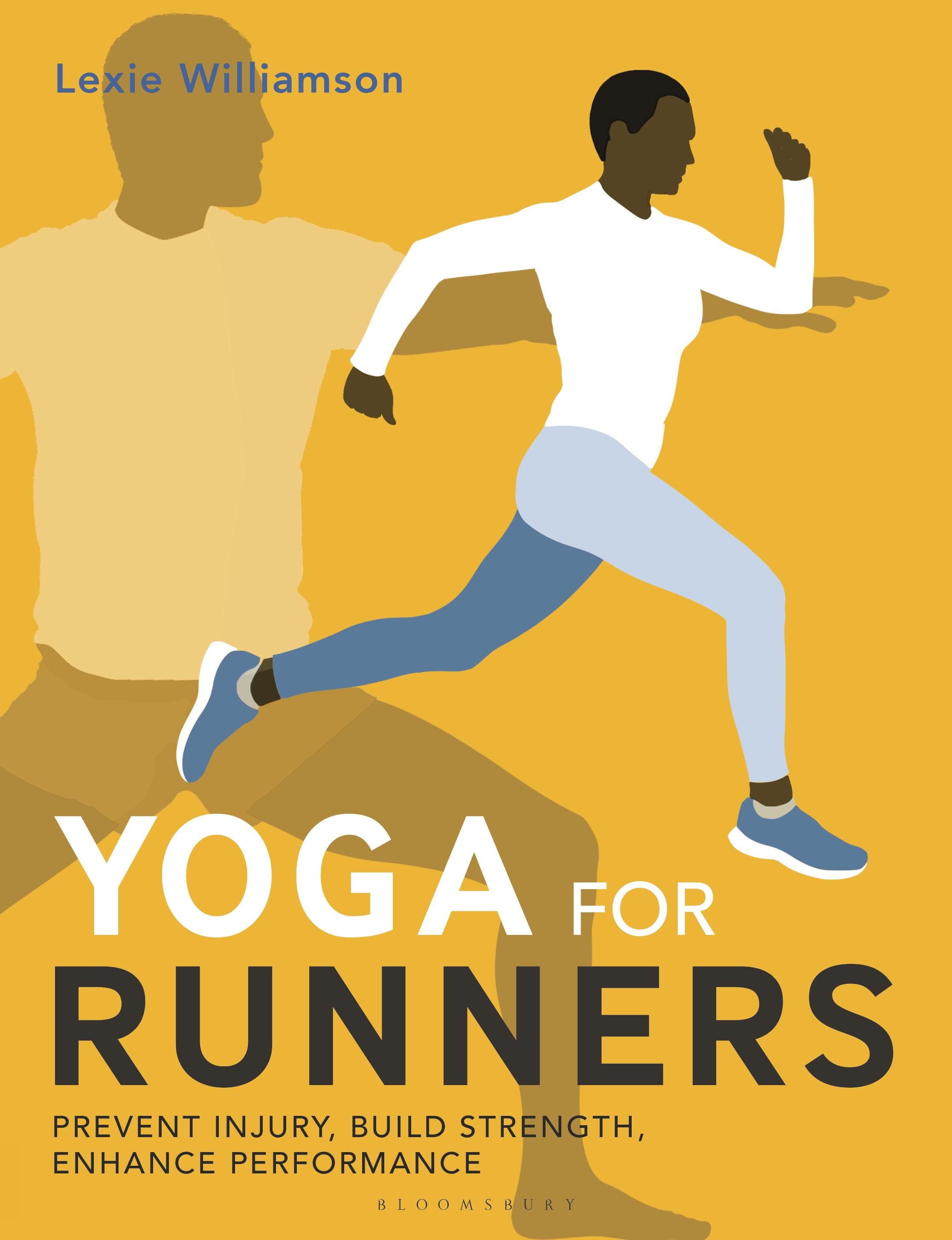 Vorderes Coverbild Yoga for Runners