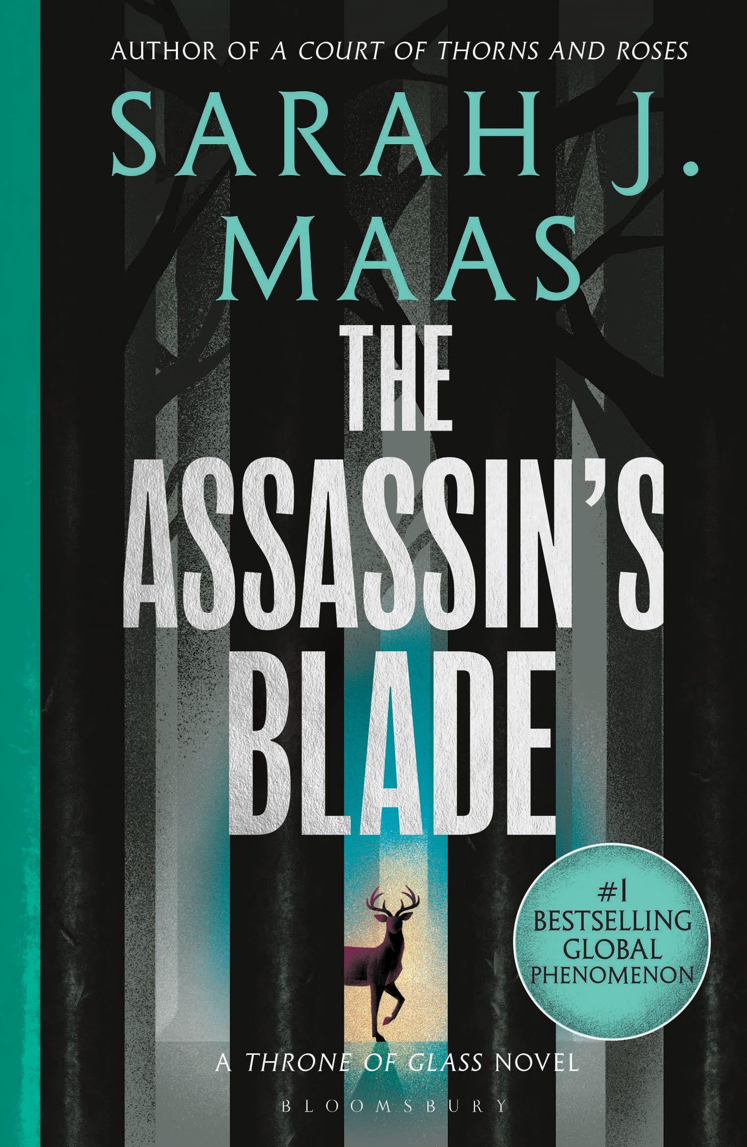 Vorderes Coverbild The Assassin's Blade