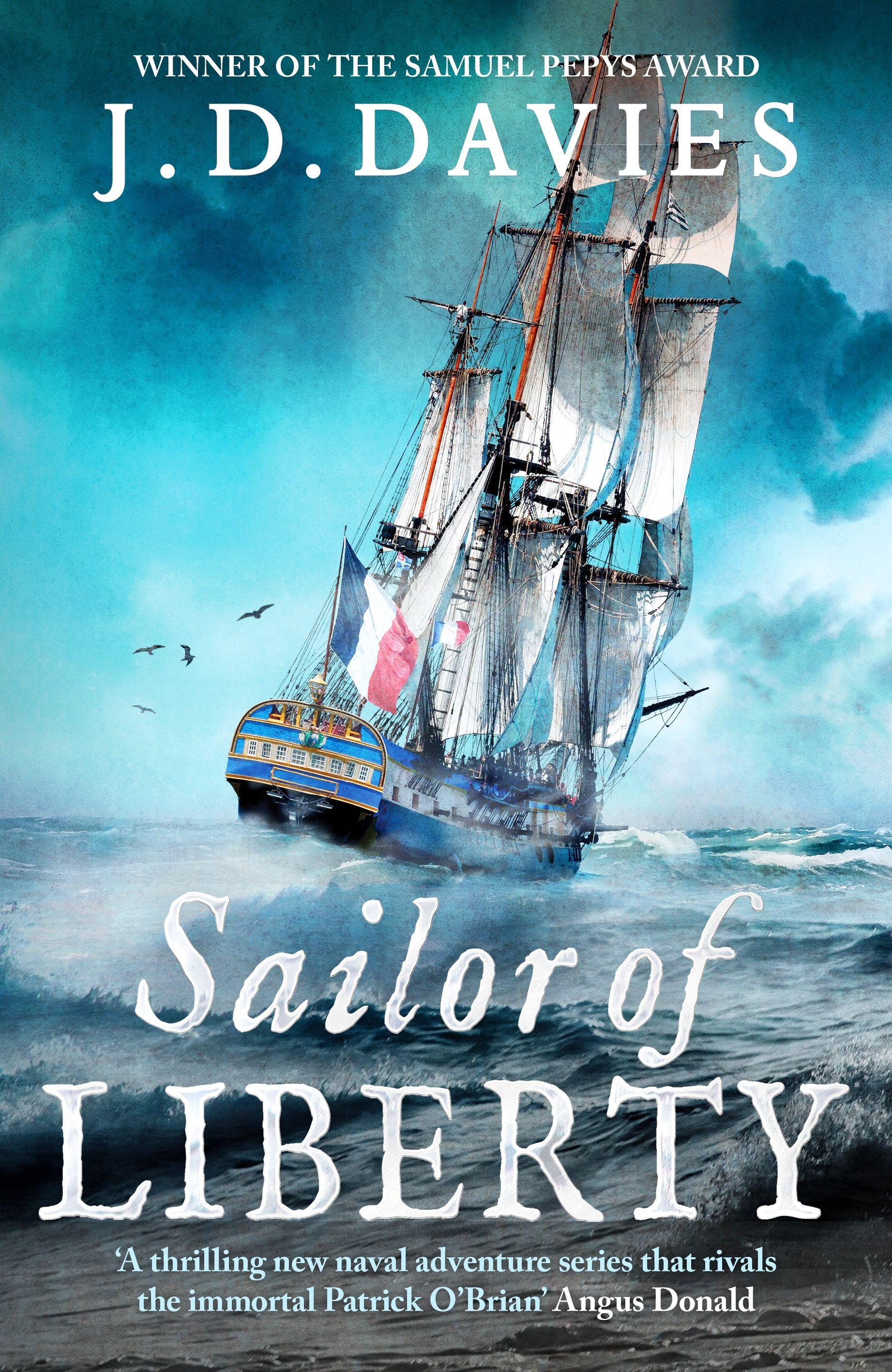 Vorderes Coverbild Sailor of Liberty