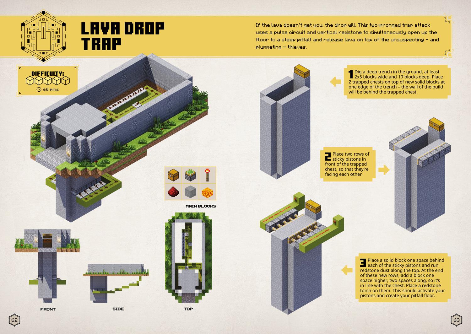 Beispielinhalt (Bild) All New Official Minecraft Redstone Handbook