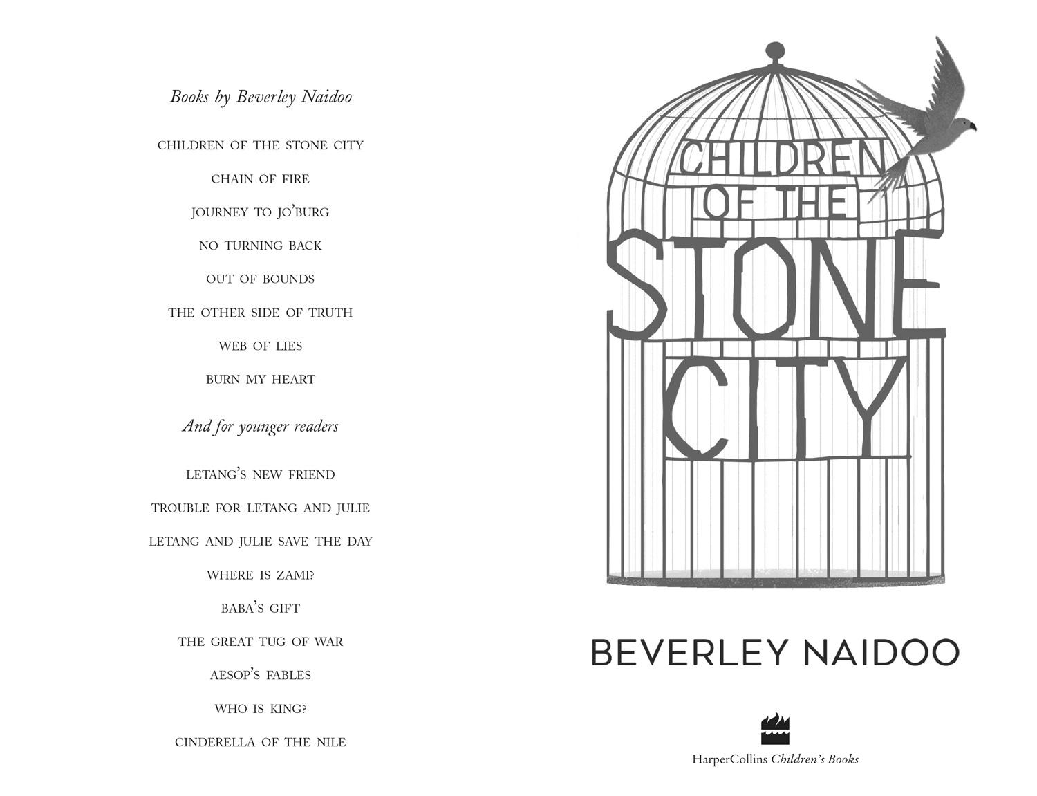 Beispielinhalt (Bild) Children of the Stone City