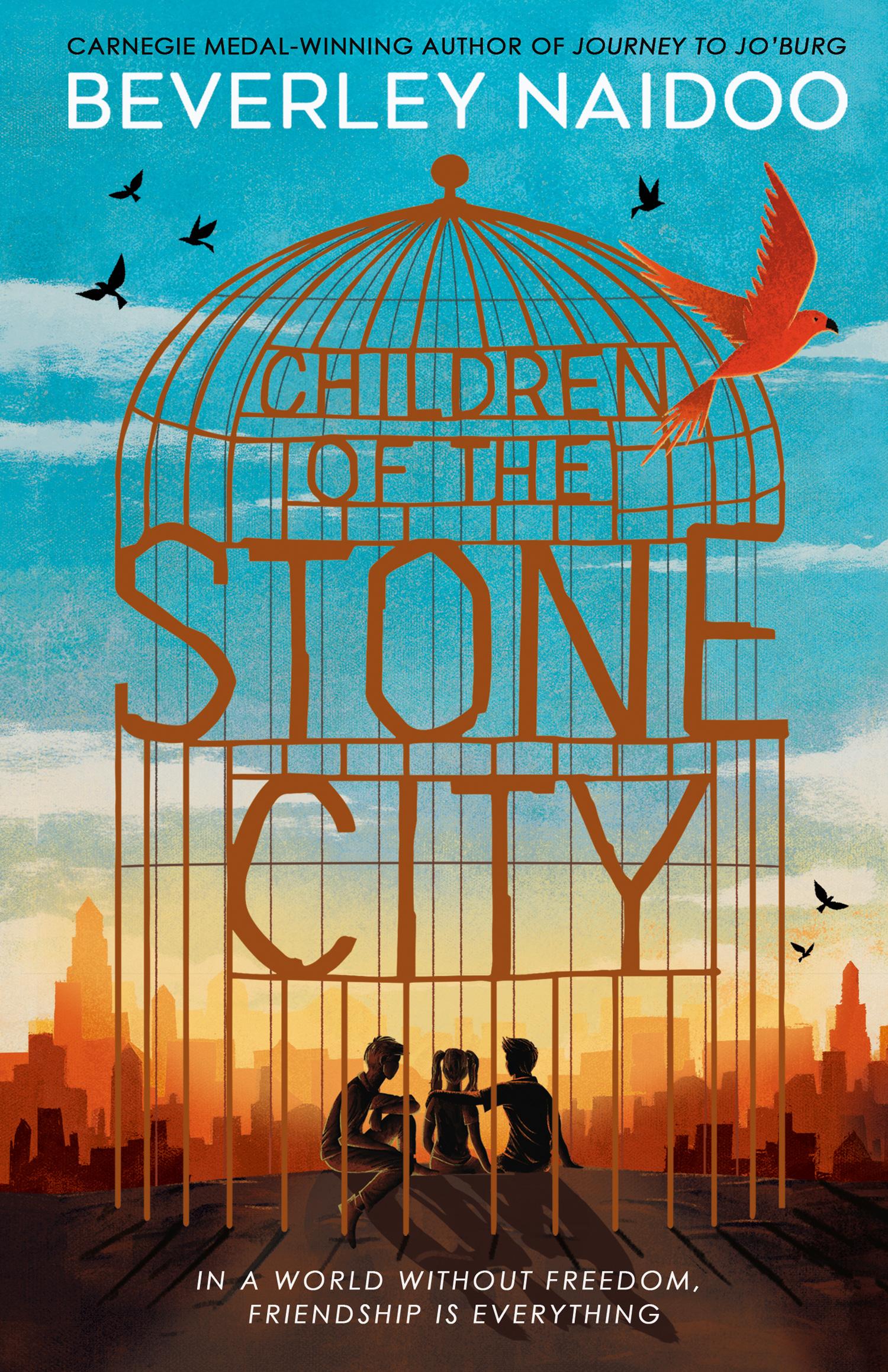 Vorderes Coverbild Children of the Stone City