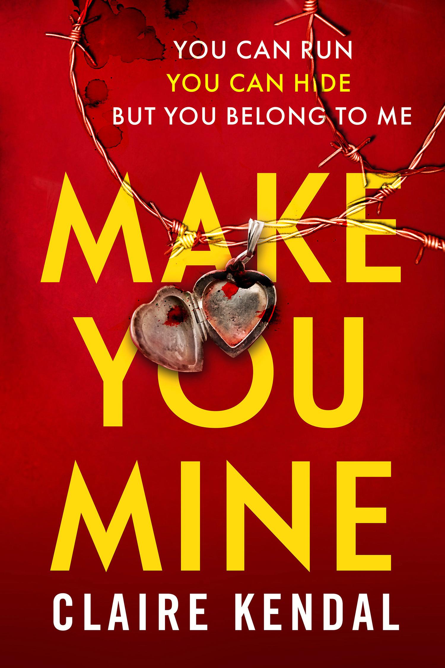Vorderes Coverbild Make You Mine