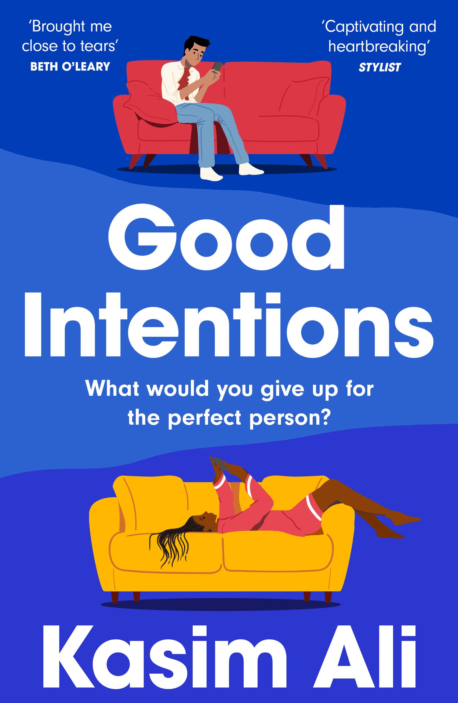 Vorderes Coverbild Good Intentions