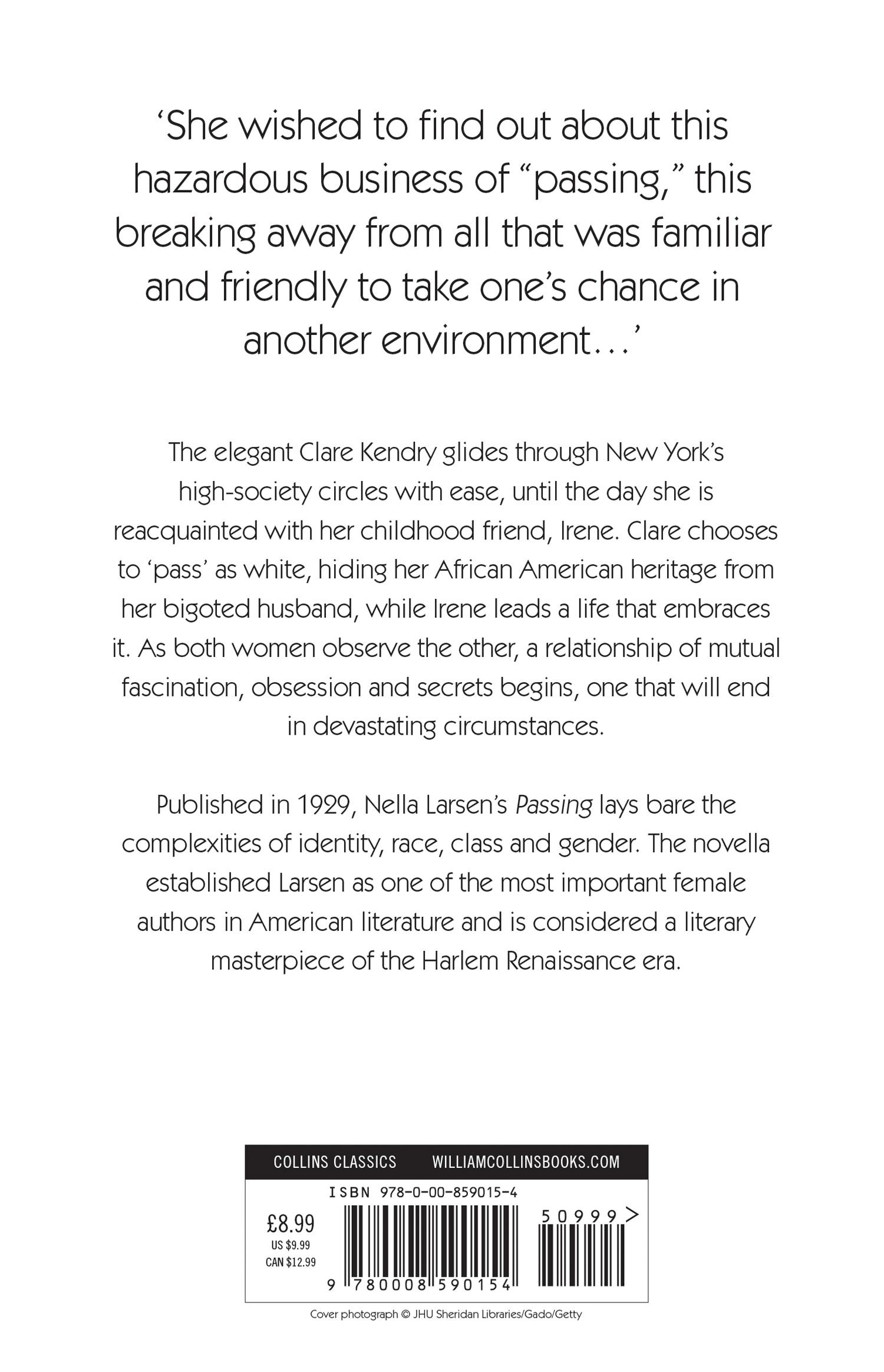 Rückseitencover Passing