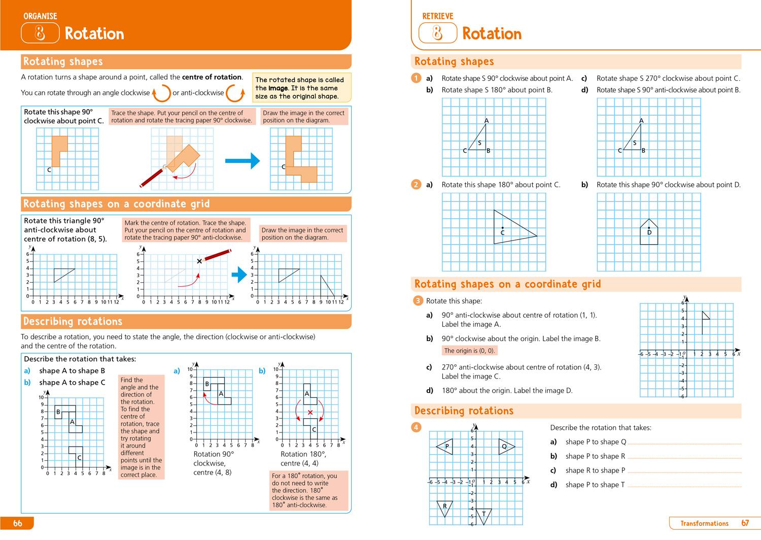 Beispielinhalt (Bild) Ks3 Maths Year 7: Organise and Retrieve Your Knowledge