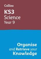 Vorderes Coverbild Ks3 Science Year 9: Organise and Retrieve Your Knowledge