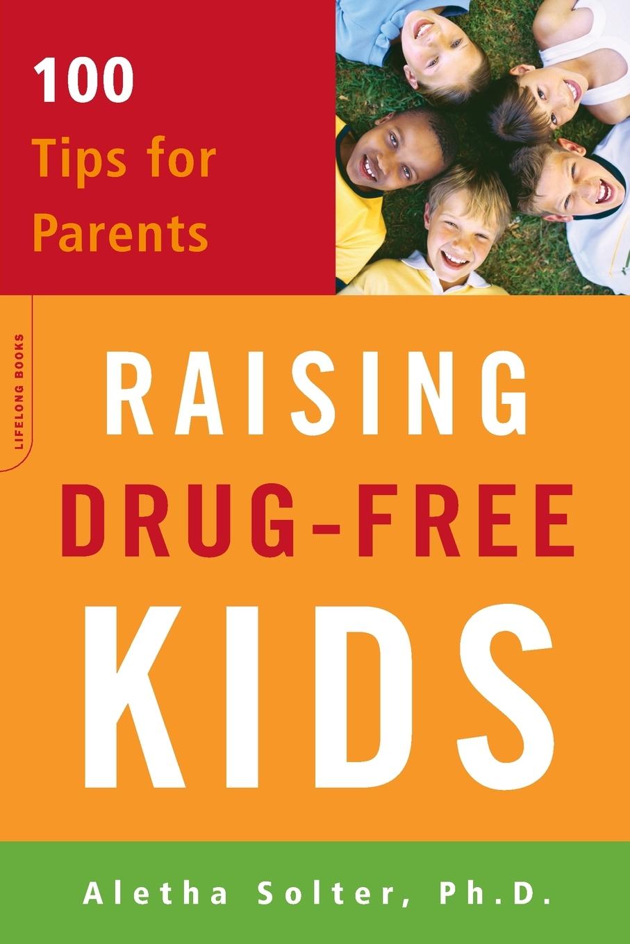 Vorderes Coverbild Raising Drug-Free Kids