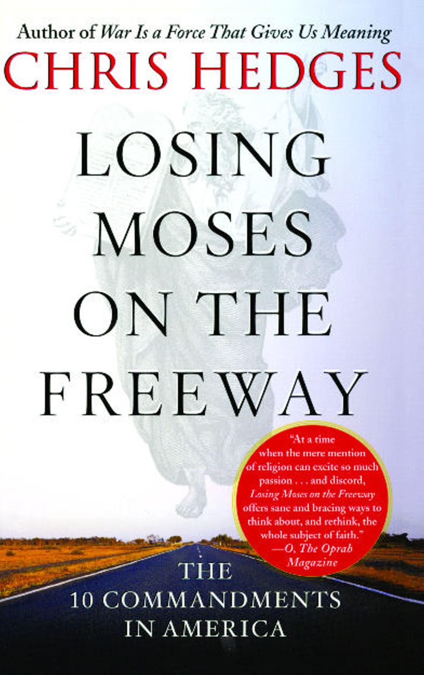 Vorderes Coverbild Losing Moses on the Freeway