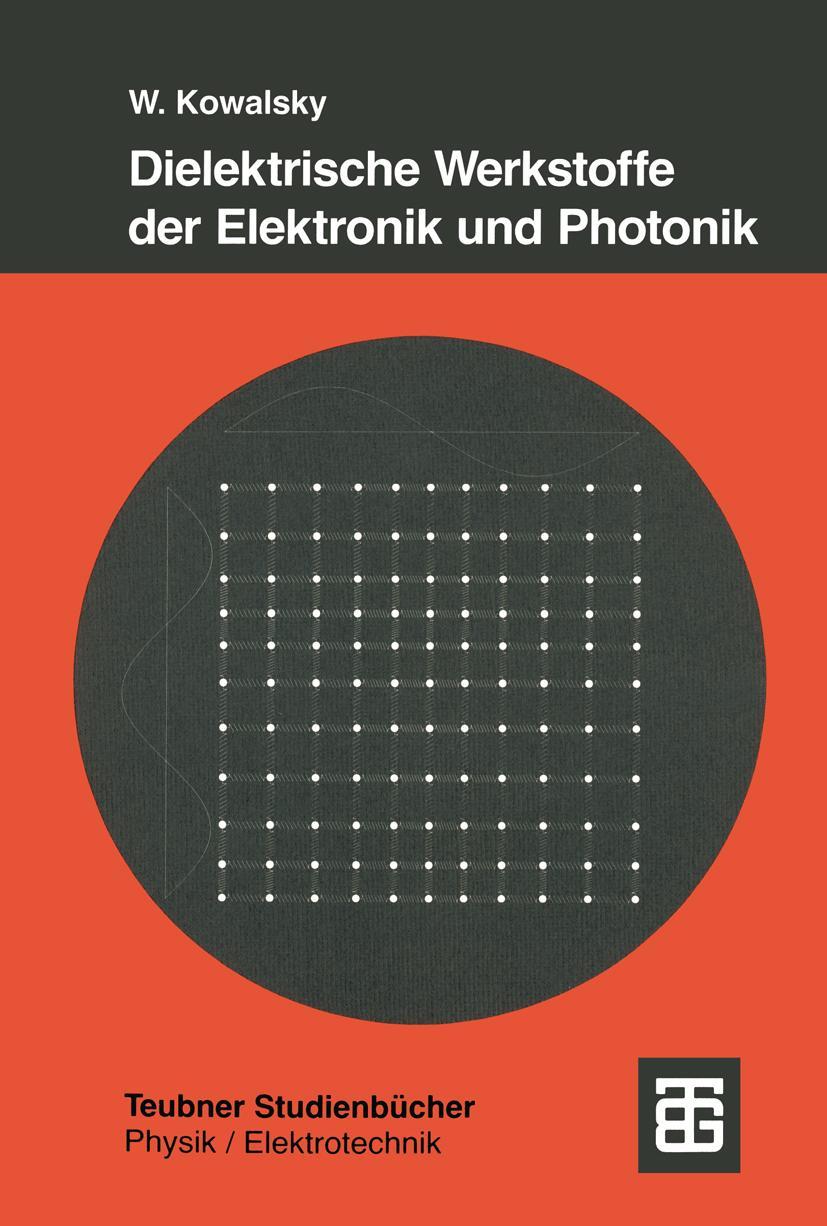 Vorderes Coverbild Dielektrische Werkstoffe der Elektronik und Photonik