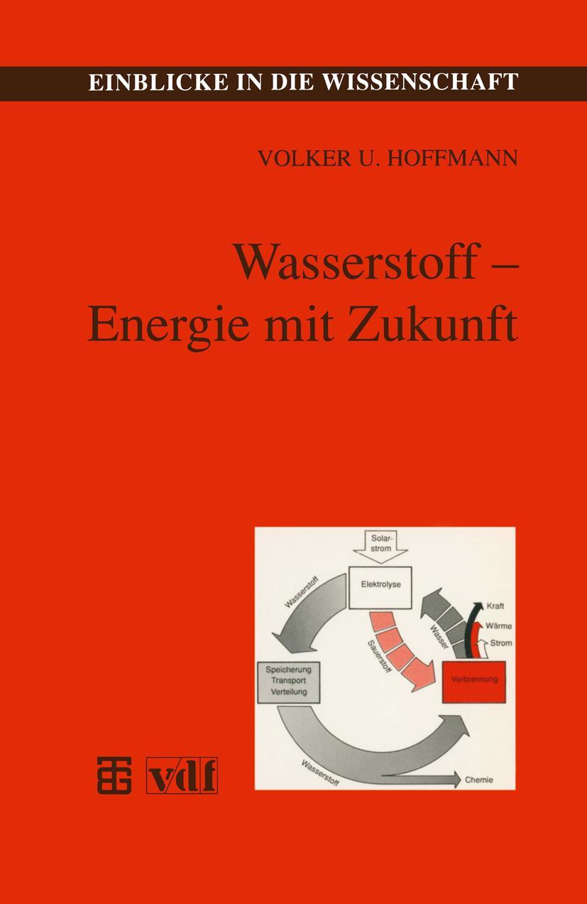Vorderes Coverbild Wasserstoff - Energie mit Zukunft