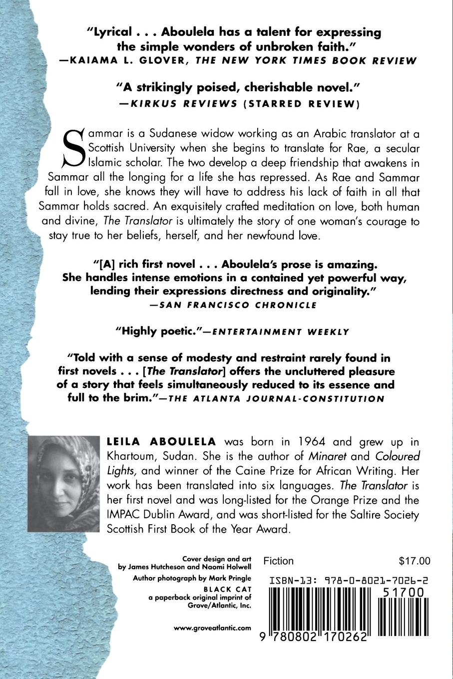 Rückseitencover The Translator