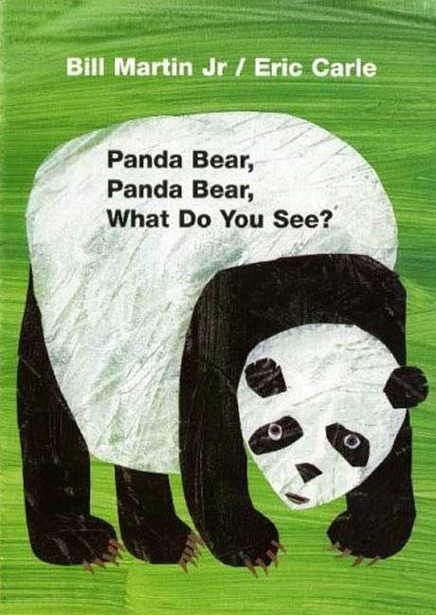 Vorderes Coverbild Panda Bear, Panda Bear, What Do You See?