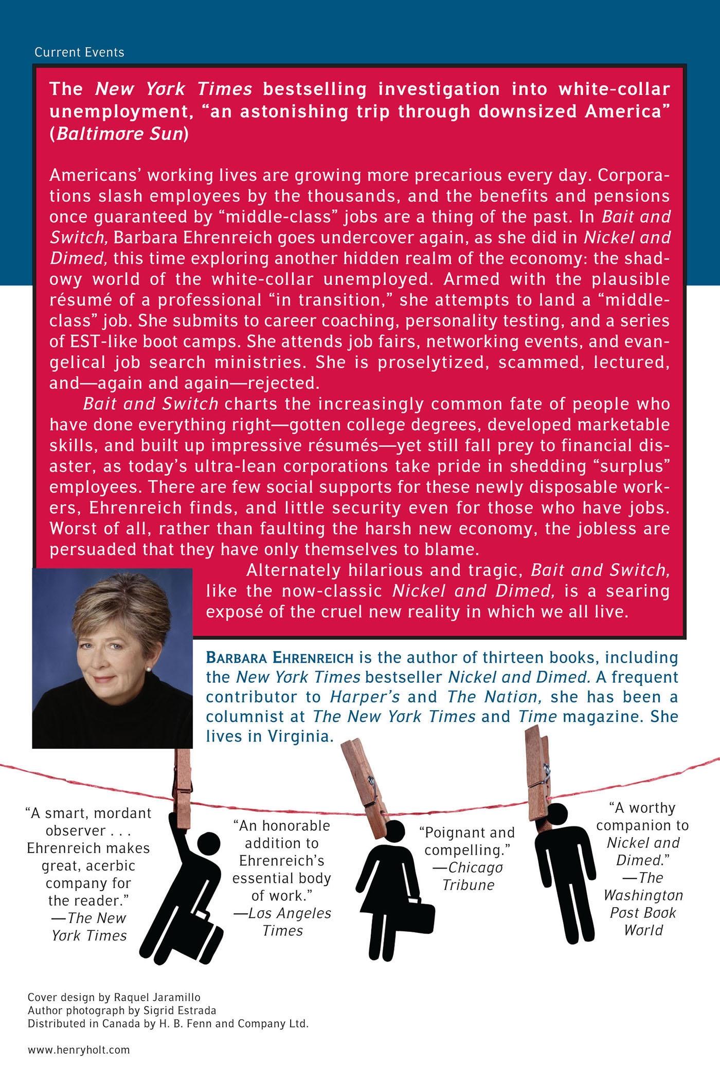 Rückseitencover Bait and Switch